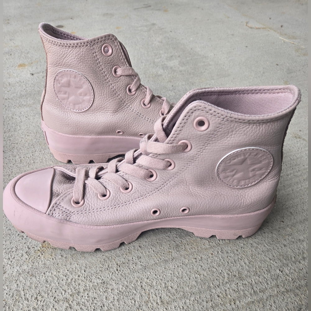 Converse‎ Women's High Top Sneakers Pink
